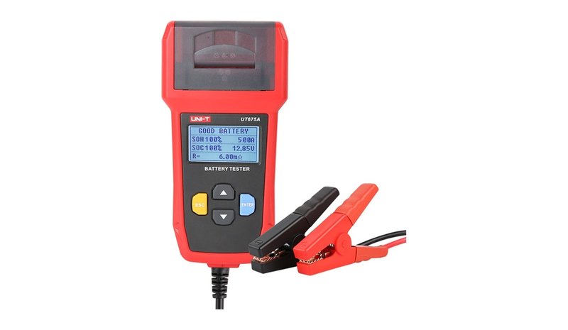 UNI-T UT675A Battery Tester