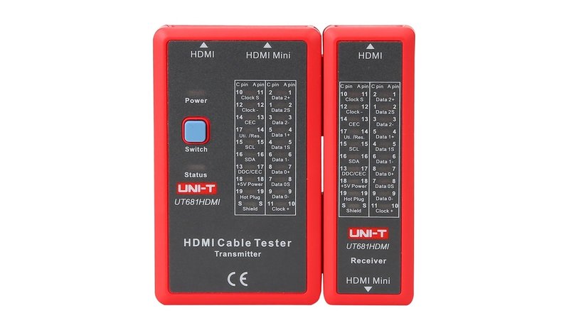UNI-T HDMI cable tester UT681HDMI