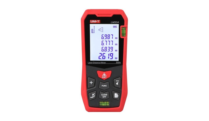 UNI-T LM50A laser rangefinder – kuva 3/4