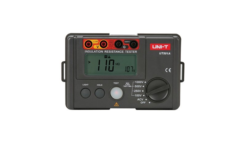 UNI-T UT501A insulation resistance tester