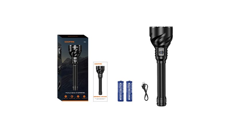 Superfire TF02 Flashlight
