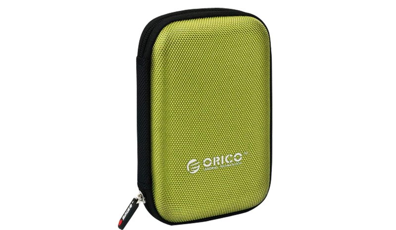ORICO PHD-25 protective case for 2.5" portable drive - green
