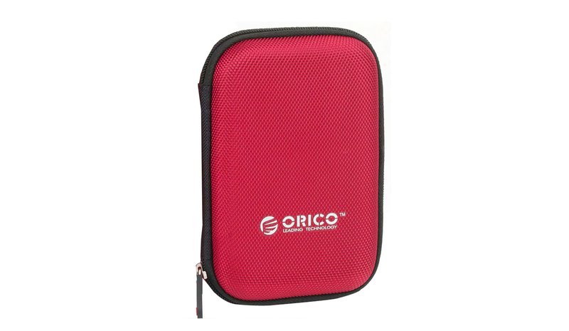 ORICO PHD-25 protective case for a 2.5" portable drive - red