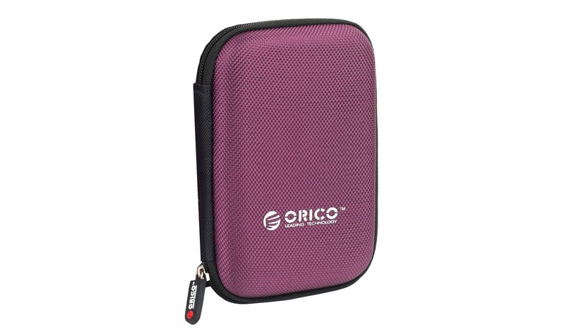 ORICO PHD-25 protective case for a 2.5" portable drive - purple