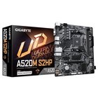 GIGABYTE A520M S2HP emolevy AMD A520 Kanta AM4 mikro ATX A520M