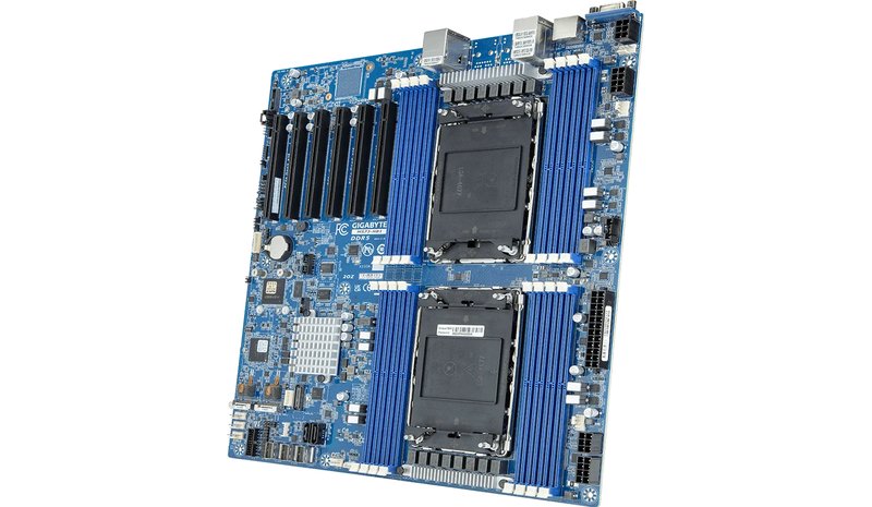 GIGABYTE MS73-HB1 Intel C741 LGA 4677 (Socket E) Laajennettu ATX 9MS73
