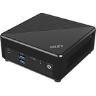 MSI Cubi N ADL-002BEU 0.69L kokoinen PC Musta N100 Intel® SoC CUBI