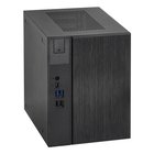 Asrock DeskMeet X600 Työpöytä Musta AMD X600 Pistoke AM5 90BXG