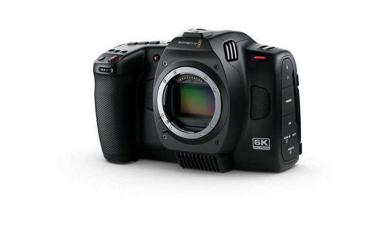 Blackmagic Design Cinema Camera 6K CINEC – kuva 1/2