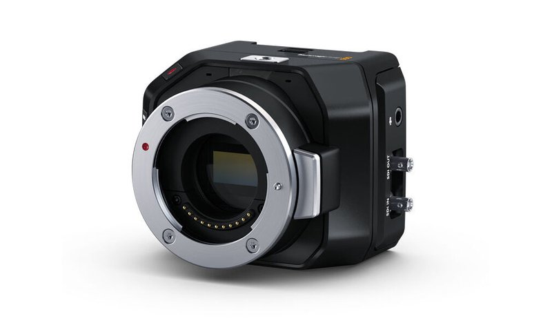 Blackmagic Design Micro Studio Camera 4K G2 CINST – kuva 1/2