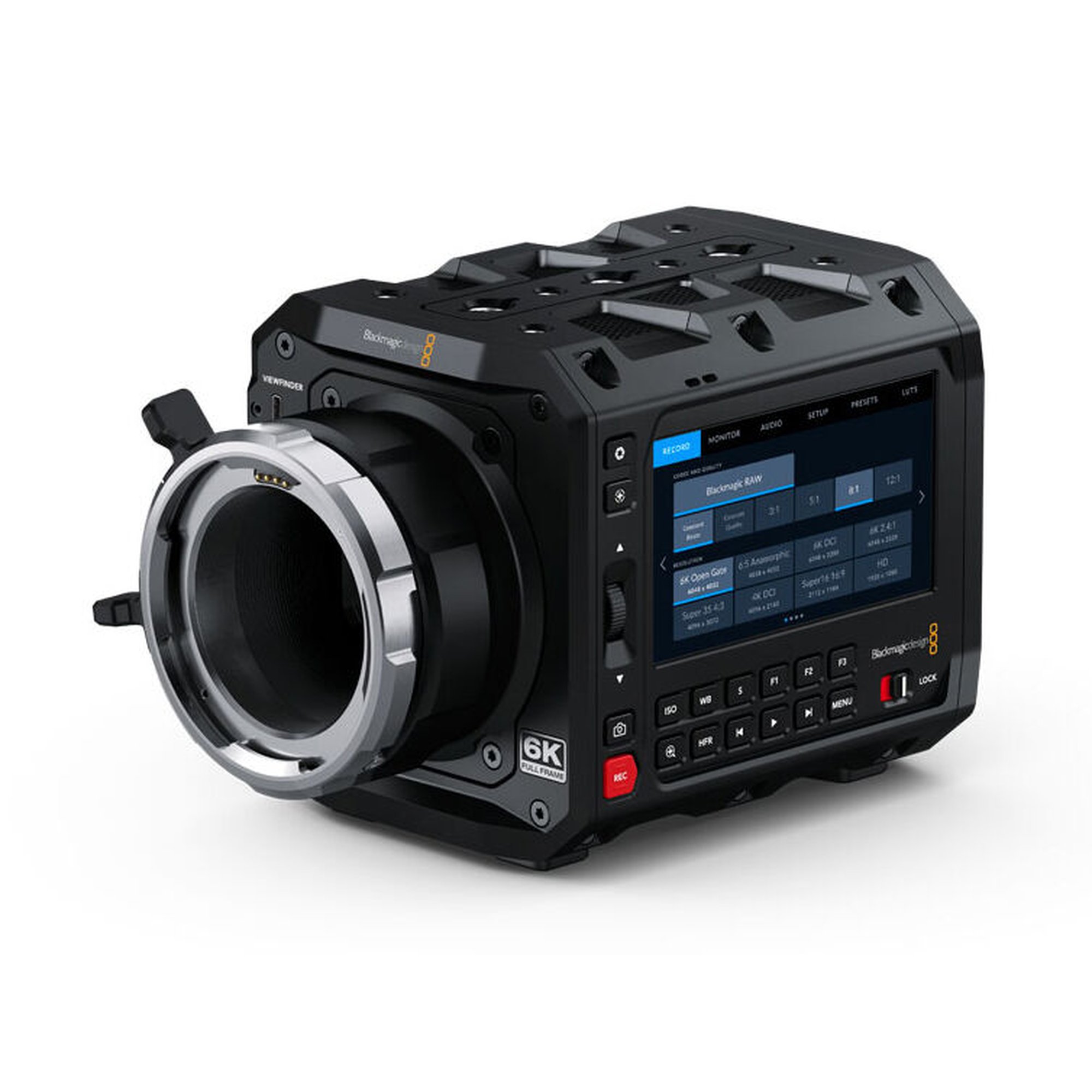 Blackmagic Design PYXIS 6K PL-mount