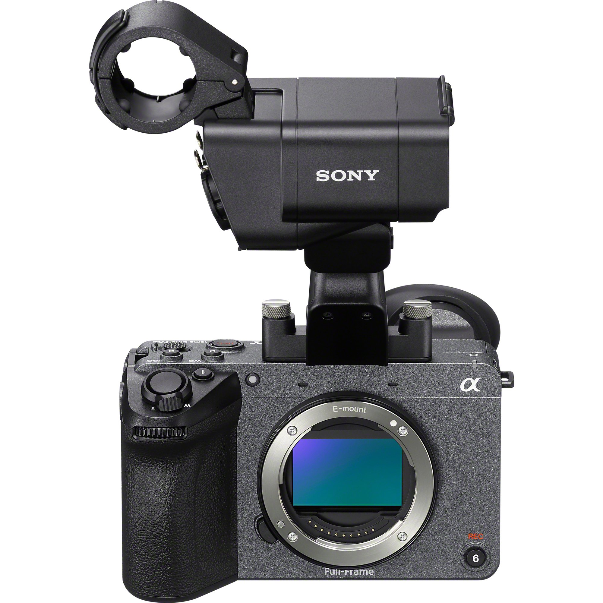 Sony FX2 elokuvakamera XLR-kahvalla