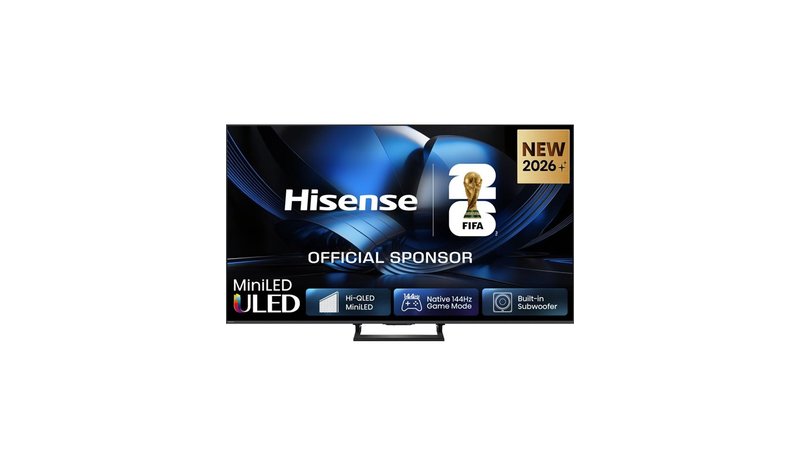 Hisense 75U7DSE (75"), LED-televisio – kuva 1/3