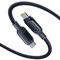 Baseus PicoGo 240W USB-C - USB-C Cable 2m - Black – kuva 2