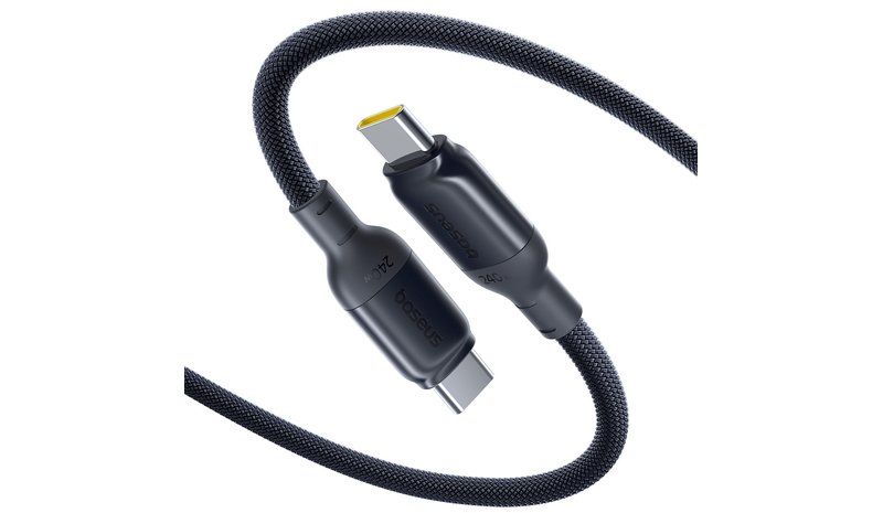 Baseus PicoGo 240W USB-C - USB-C Cable 2m - Black