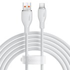 Baseus Pudding 100W USB-A - USB-C Cable 1.2m - White