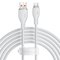 Baseus Pudding 100W USB-A - USB-C Cable 1.2m - White – kuva 2