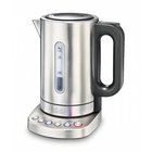 Solis Vario Temp Kettle vedenkeitin 1,7 L 2200 W Ruostumaton teräs 962.3