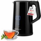 ProfiCook PC-WKS 1243 vedenkeitin 1,7 L 2200 W Musta 50124