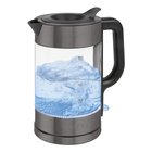 ProfiCook PC-WKS 1322 G vedenkeitin 1,7 L 2200 W Musta, Läpinäkyvä 50133