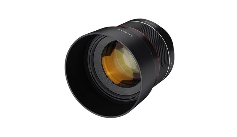 Samyang AF 85mm F1.4 FE 22789