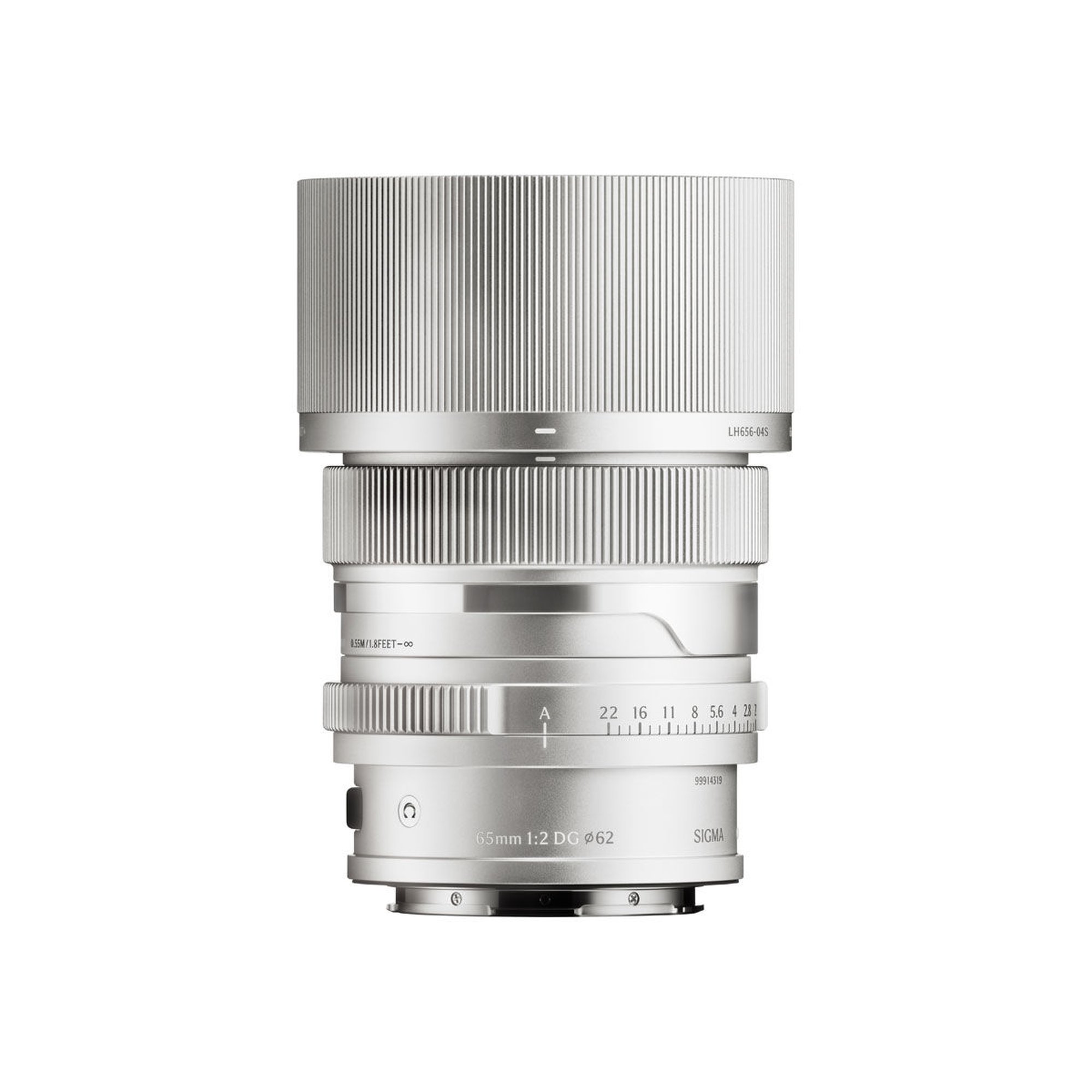Sigma 65mm f/2 DG DN for L-mount Silver