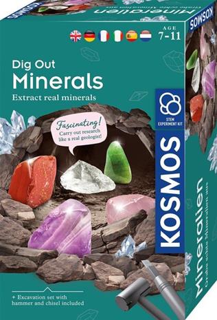 Kosmos Kaivaussetti Mineraali – kuva 5/6