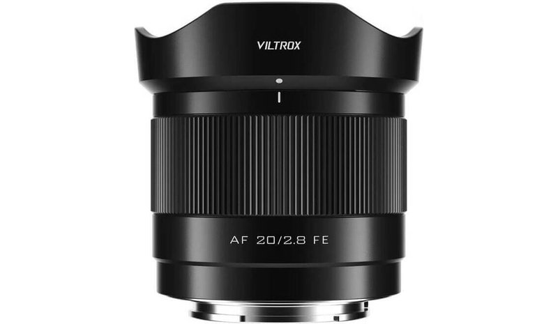 VILTROX AF 20/2.8 FE – kuva 1/3