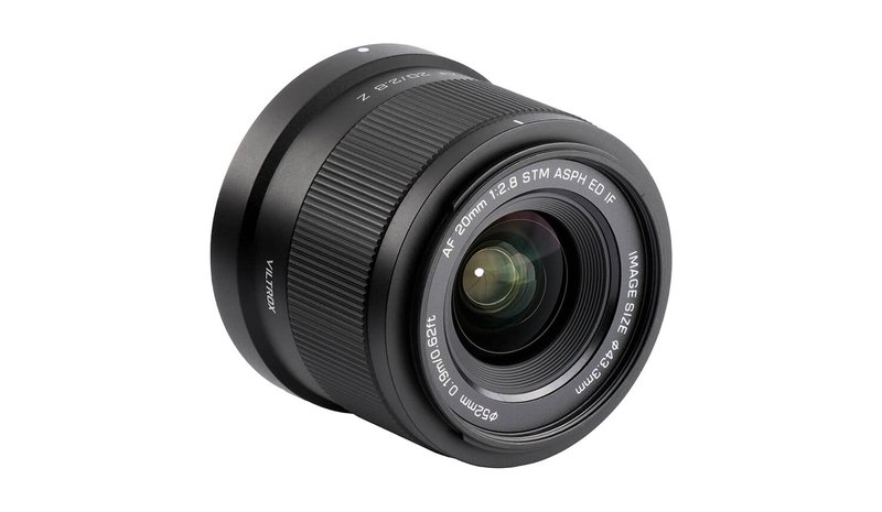 VILTROX AF 20/2.8 Z APS-C