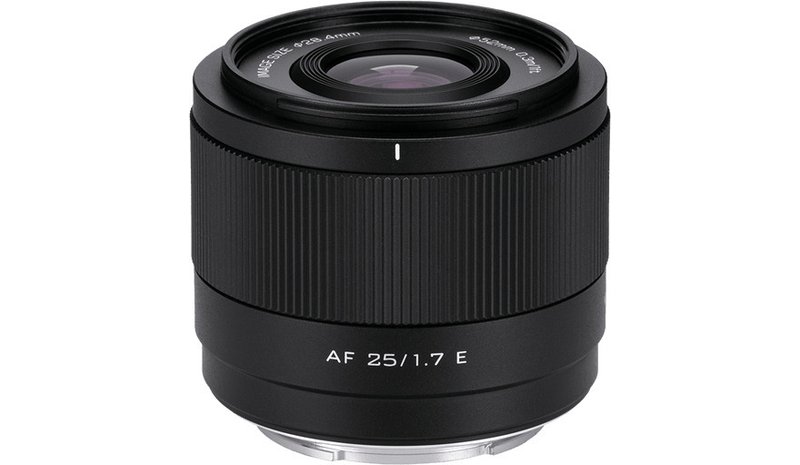VILTROX AF 25 1.7 E – kuva 2/3