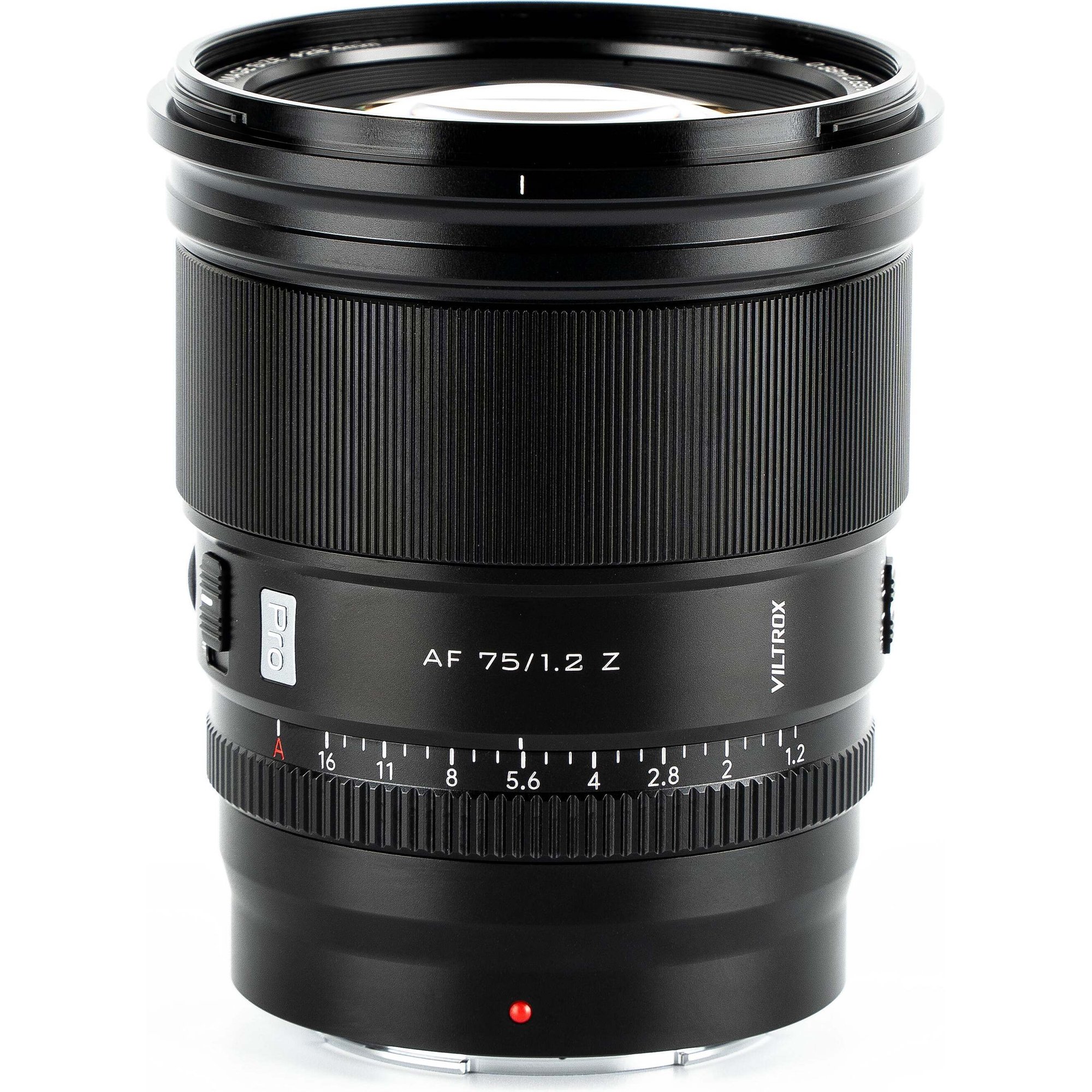 Viltrox AF 75mm F1.2 objektiivi, Nikon Z