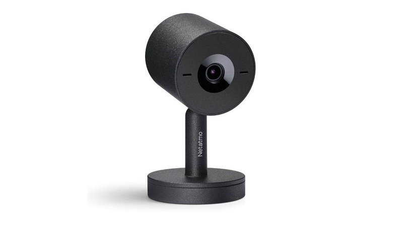 Netatmo Sisäkamera Advance 2K - Musta – kuva 2/5