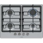 Bosch Serie 4 PGP6B5K90 keittolevy Ruostumaton teräs Kiinteä 58 cm Kaasuliesi 4 alue(tta) PGP6B