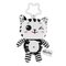 Akuku Plush hanging toy CAT – kuva 1