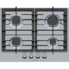 Bosch Serie 6 PCP6A5I90 keittolevy Ruostumaton teräs Kiinteä 60 cm Kaasuliesi 4 alue(tta) PCP6A