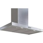 Bosch DWB93BC30 liesituuletin Seinäkiinnitys Ruostumaton teräs 400 m³/h DWB93