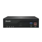 Shuttle DH770 barebone-tietokonerunko 1.35L kokoinen PC Musta Intel H770 LGA 1700 DH770
