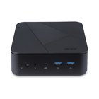 Acer Veriton NUC VN1502G-13U7U 0,73 l kokoinen pöytätietokone Musta i7-1355U BGA 1744 DT.R3