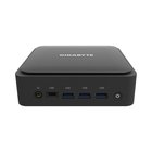 GIGABYTE GB-BEi5-1240 Musta i5-1240P GB-BE