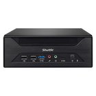 Shuttle XH610 barebone-tietokonerunko 3.5L kokoinen PC Musta Intel H610 LGA 1700 XH610