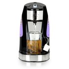Domo My Tea vedenkeitin 1,5 L Musta, Ruostumaton teräs DO482