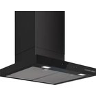Bosch DWB67DN60 liesituuletin Seinäkiinnitys Musta DWB67