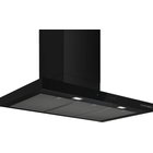 Bosch DWB97DN60 liesituuletin Seinäkiinnitys Musta 699 m³/h DWB97