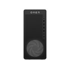 HP OMEN 16L Gaming Desktop TG03-0014no AMD Ryzen™ 5 8500F 16 GB DDR5-SDRAM 1 TB SSD NVIDIA GeForce RTX 5060 Windows 11 Home Tower PC Musta BW7S9