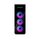 HP OMEN MAX 45L DT GT23-0001no PC AMD Ryzen™ 9 9900X3D 64 GB DDR5-SDRAM 2 TB SSD NVIDIA GeForce RTX 5080 Windows 11 Home Tower Musta D0XV7