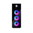 HP OMEN by HP 45L GT22-3041no Intel Core Ultra 9 285K 64 GB DDR5-SDRAM 1 TB SSD NVIDIA GeForce RTX 5070 Windows 11 Home Tower PC AI PC Musta D7QQ2