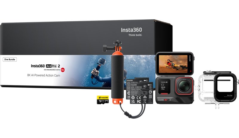 Insta360 Ace Pro 2 Dive Bundle CINSB