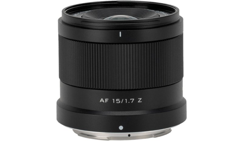 VILTROX AF 15mm F1.7 Air – kuva 2/4