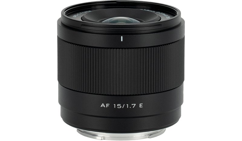 VILTROX AF 15mm F1.7 Air – kuva 3/4