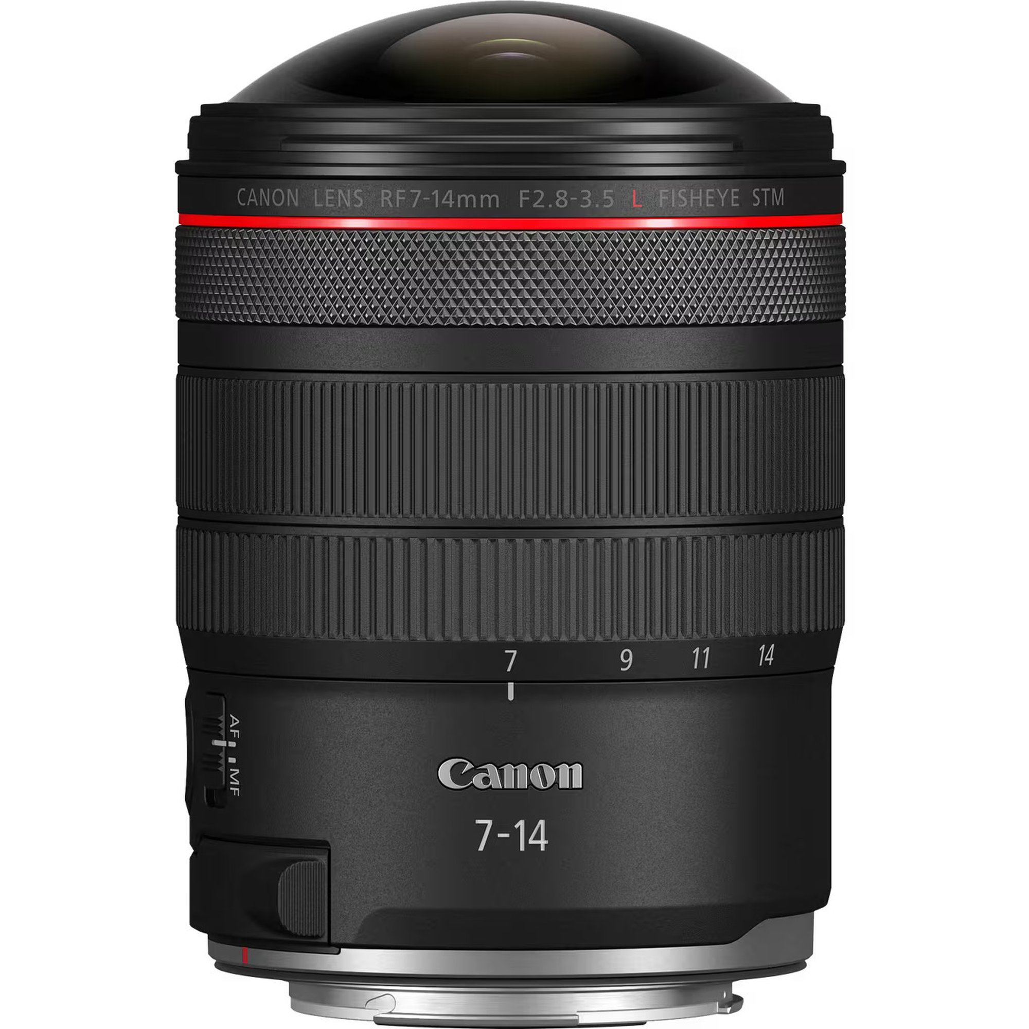 Canon RF 7-14 mm F2.8-3.5 L STM kalansilmäobjektiivi